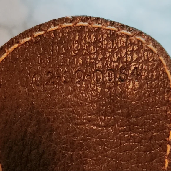 Used Authenticated Gucci‎ monogrammed tote with greenred striped handles Totes